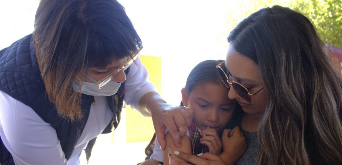 c Realizarán barrido de vacunación en Villa del Campo y Tres de Octubre