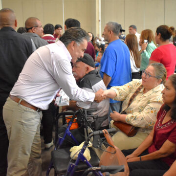 Ya son 70 mil derechohabientes de la pensión bienestar por discapacidad en BC: Ruiz Uribe