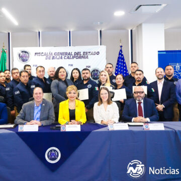 Clausura FGE curso de profesionalización para competencias investigativas Fortapol
