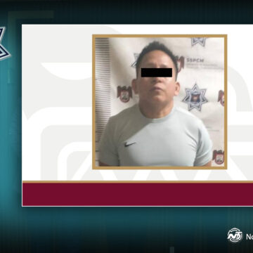 Asegura Policía Municipal a sujeto que irrumpió desnudo en un domicilio en Tijuana