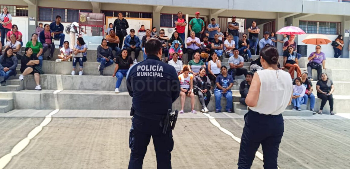 cx Fortalecen seguridad escolar en Tijuana con programas preventivos