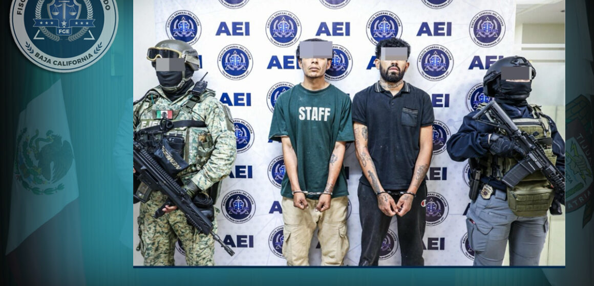 Detienen al “Camarón” y al “Flaco” por la desaparición de cuatro mujeres en Tijuana