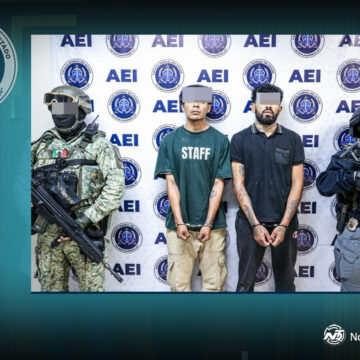 cx Detienen al “Camarón” y al “Flaco” por la desaparición de cuatro mujeres en Tijuana