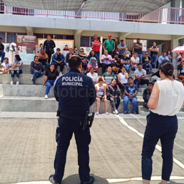 Fortalecen seguridad escolar en Tijuana con programas preventivos