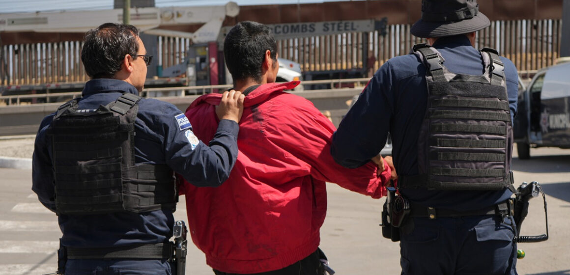 Tijuana se transforma con operativo de limpieza y seguridad en el corazón de la ciudad