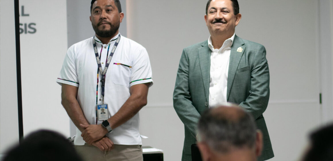 czx Capacitan a funcionarios para Censo Nacional de Gobiernos Municipales 2025