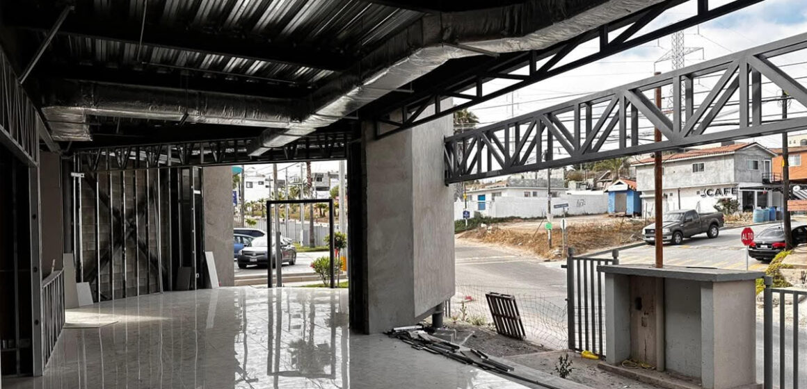 Avanza construcción para el sistema de justicia oral civil y familiar en Rosarito