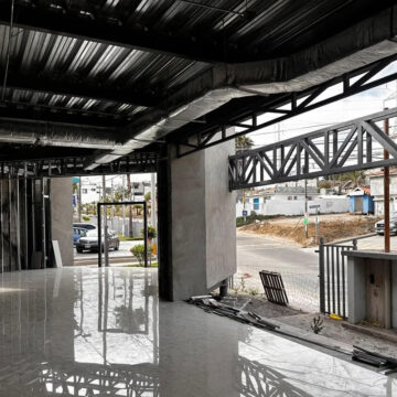 Avanza construcción para el sistema de justicia oral civil y familiar en Rosarito