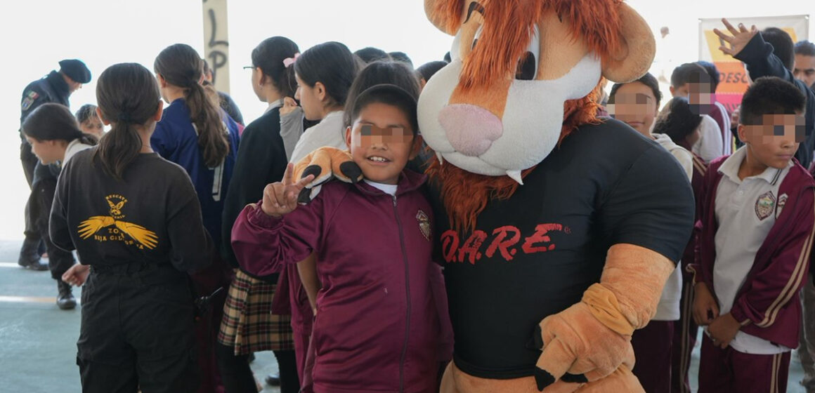 d Realizan jornada preventiva para casi 600 alumnos en Tijuana