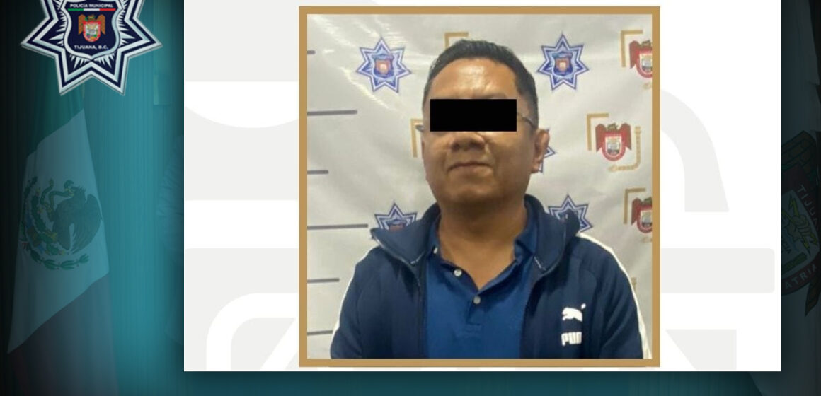 dsf Detienen en Tijuana a hombre armado en Centro de Conciliación Laboral