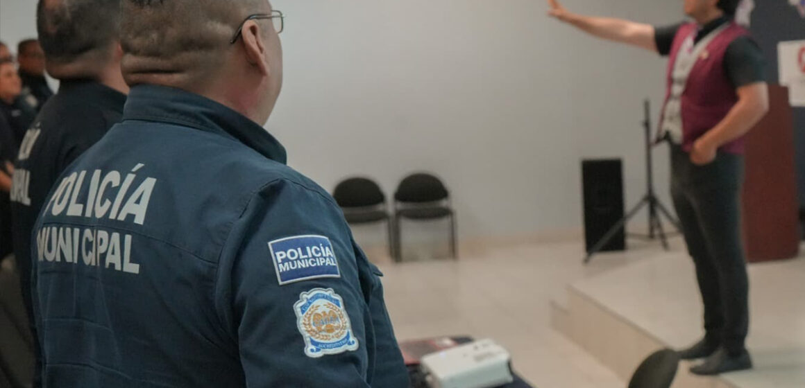 e Policías se forman en Derechos Humanos y atención LGBTIQ+