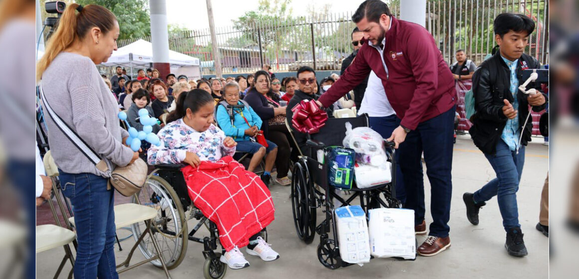 Llevan jornada de bienestar a la colonia “La Morita”