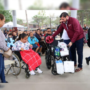 Llevan jornada de bienestar a la colonia “La Morita”