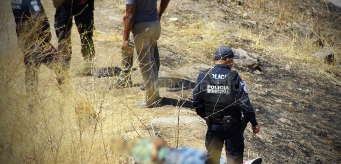 Ultiman a hombre en área de invasión de Infonavit Presidentes