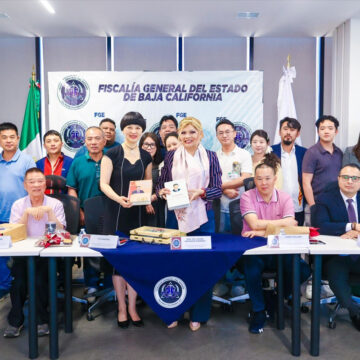 erw FGE sostiene reunión de coordinación con el Consulado General de China en Tijuana