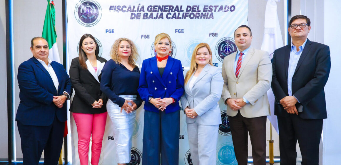 f Fiscalía General reafirma los vínculos con CANACOPE