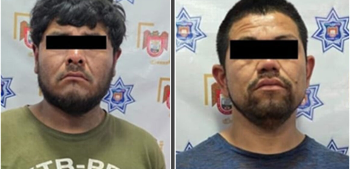 fd Detienen a dos personas con droga y vehículo ligado a incendio de taxi