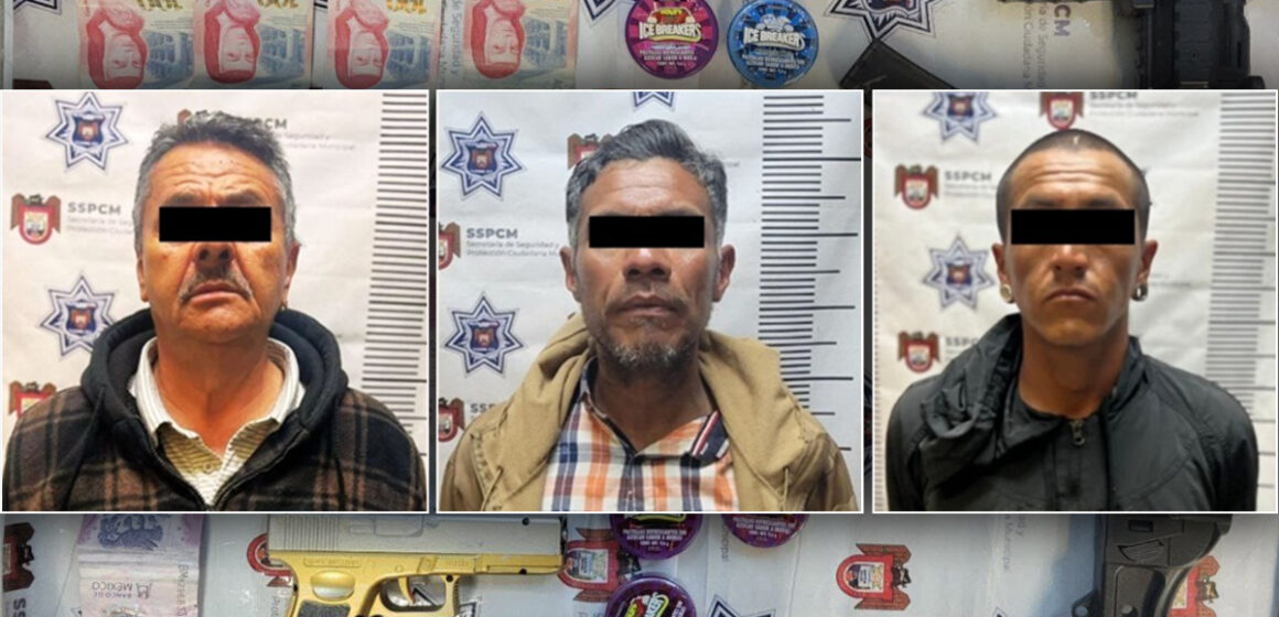 Detienen a tres personas por asalto a tienda Oxxo en Tijuana