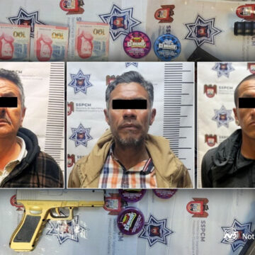 Detienen a tres personas por asalto a tienda Oxxo en Tijuana