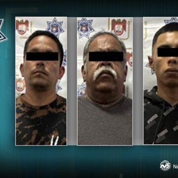 ffdfd Detienen a tres sujetos por asalto con violencia en la Zona Río