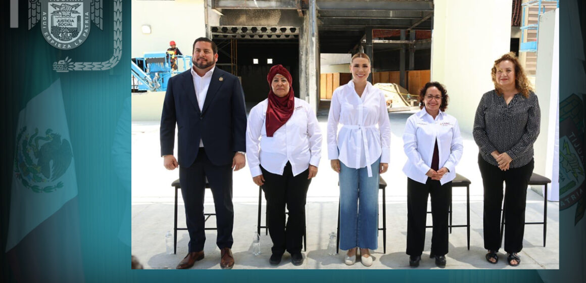 Arranca obra de Universidad Nacional Rosario Castellanos