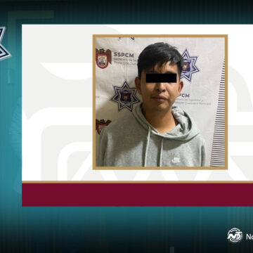 Capturan a hombre por agredir a su ex pareja con un cuchillo en Tijuana