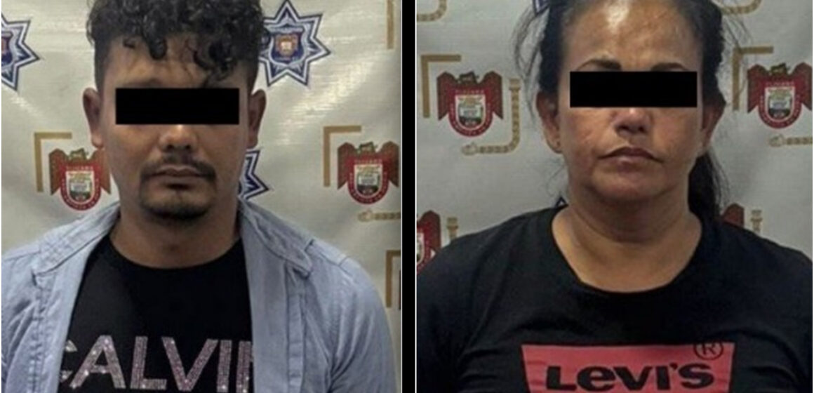 Detienen a pareja tras robo a cuentahabiente en la colonia Gas y Anexa