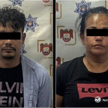 g Detienen a pareja tras robo a cuentahabiente en la colonia Gas y Anexa