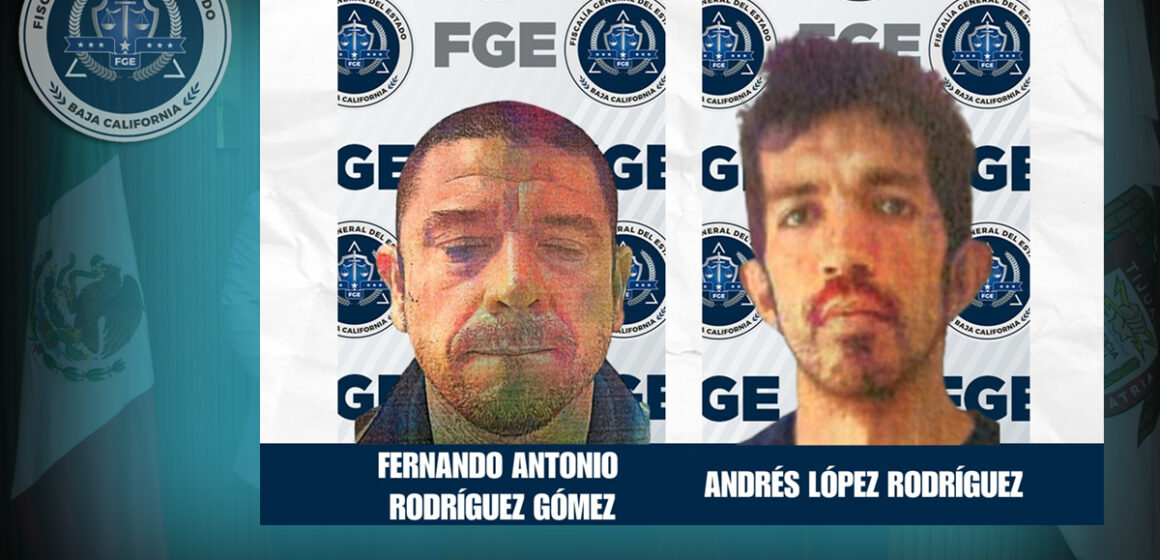 Dos hombres condenados por robo de vehículos en Tijuana