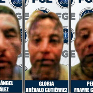 Sentencian a prisión a tres acusados de trata de personas y violación