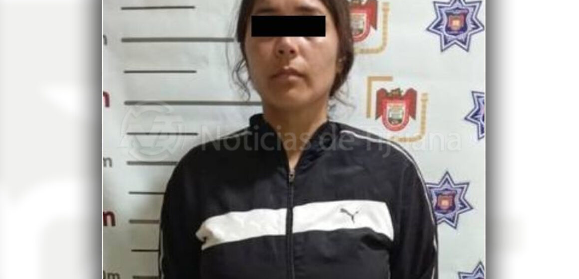 Detienen a Iris “N” señalada por provocar incendio en vivienda