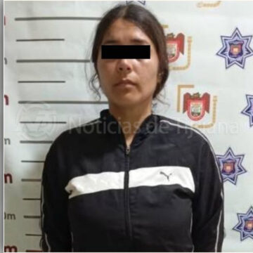 gf Detienen a Iris “N” señalada por provocar incendio en vivienda