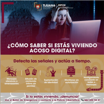 Promueven acciones para prevenir el acoso digital y fomentar el autocuidado en línea