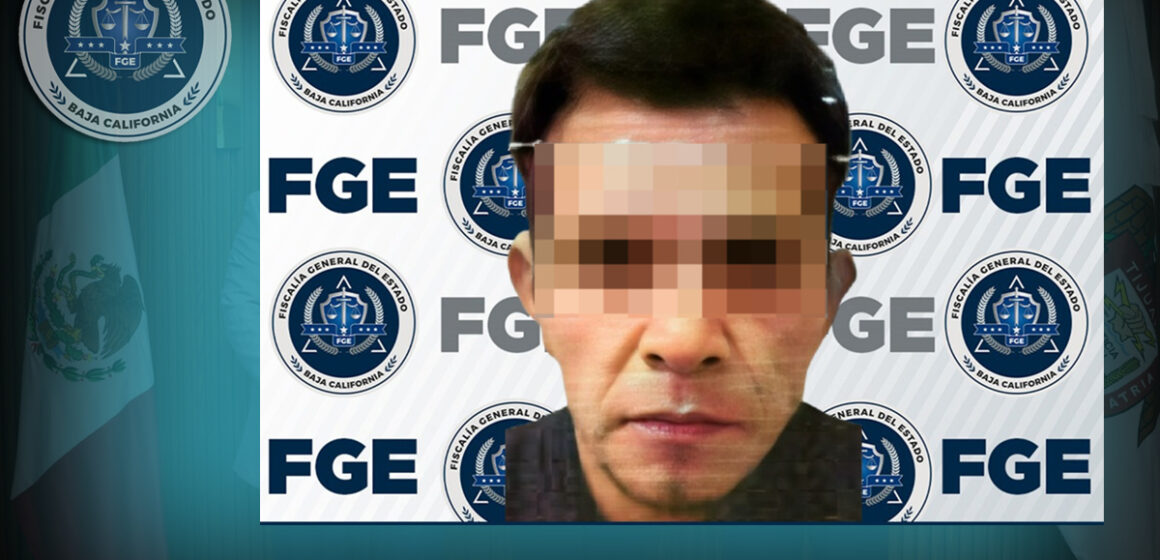 Hombre detenido en Tecate por romper sellos oficiales