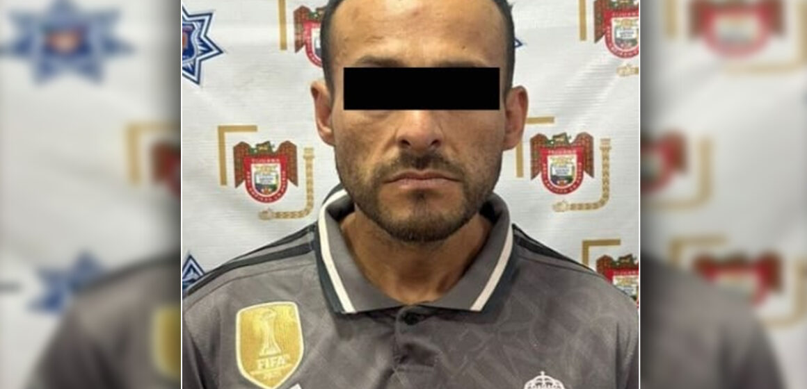 Municipales detienen a responsable de agresión y abuso sexual