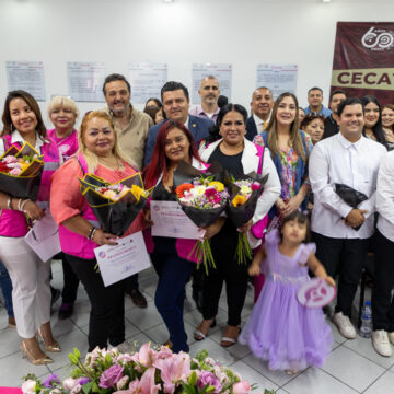 graduadas1 Celebran en Mexicali egreso de sexta generación del programa “Mujeres al volante”
