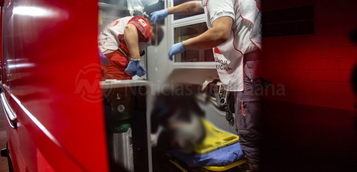 Ataque armado en la Sánchez Taboada deja un saldo de dos lesionados