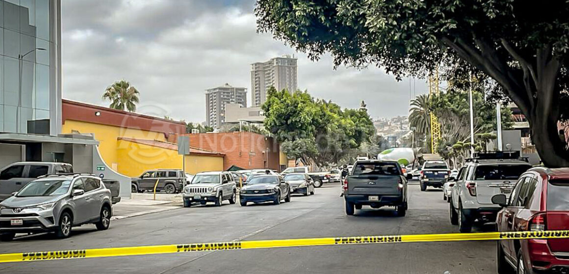 herido3 Lesionan a hombre a tiros y dejan mensaje con amenazas en zona dorada de Tijuana