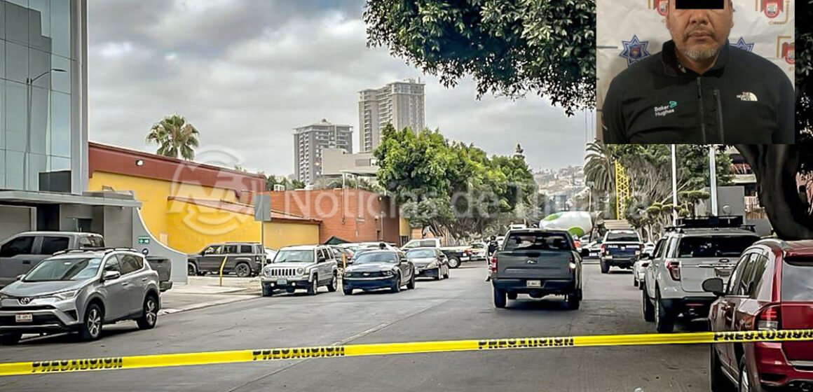 Autoridades de Tijuana capturan a Ernesto “N”, presunto agresor de ciudadano turco