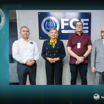 FGE estrecha lazos con universidad Xochicalco para impulsar la formación profesional de su personal