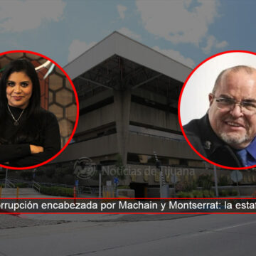 Red de corrupción encabezada por Machain y Montserrat: la estafa maestra