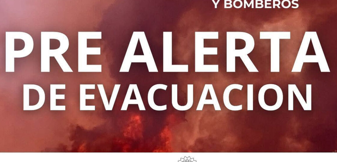 Emite Gobierno de Tecate pre alerta de evacuación en La Rumorosa y zonas aledañas