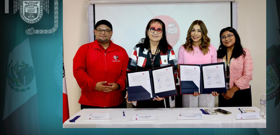 Firma IMCAD convenio de colaboración con Colegio y Centro Superior Mentor Mexicano