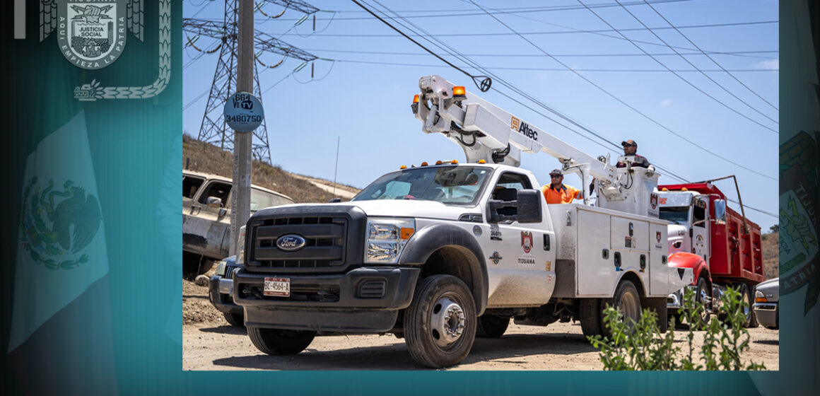 jh Continúan transformando las colonias con el programa ˈTijuana Ciudad Limpia’