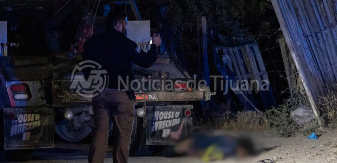 muerto2 Ejecutan a hombre durante ataque armado en Residencial El Dorado