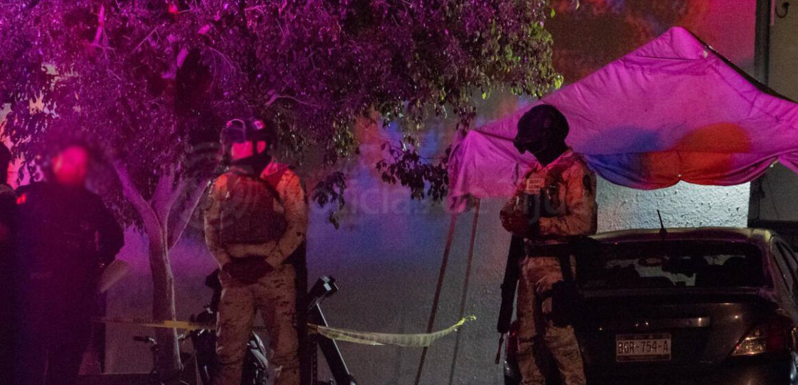 Ultiman a hombre de un disparo en Infonavit Villas de Baja California