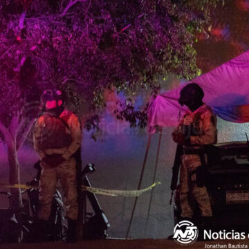 muerto4 Ultiman a hombre de un disparo en Infonavit Villas de Baja California