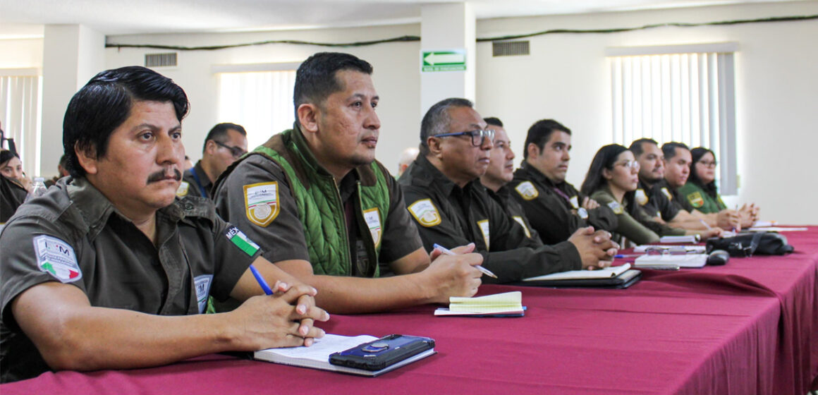 pc3 Recibe Protección Civil Estatal capacitación en formación de instructores del Programa Interno