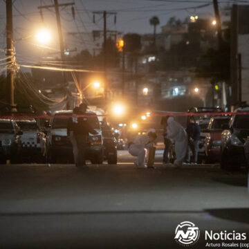 Grupo de sicarios balea a dos hombres en colonia Buena Vista