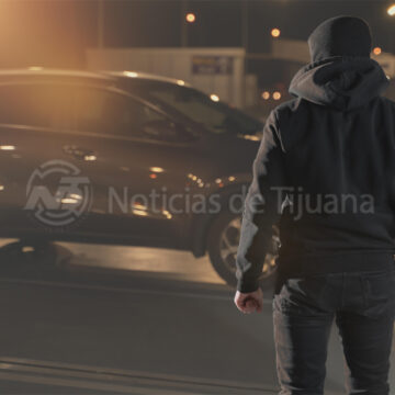 robos1 Disminuye delito de robo de vehículo en Tijuana durante 2025; se han recuperado 888 automóviles